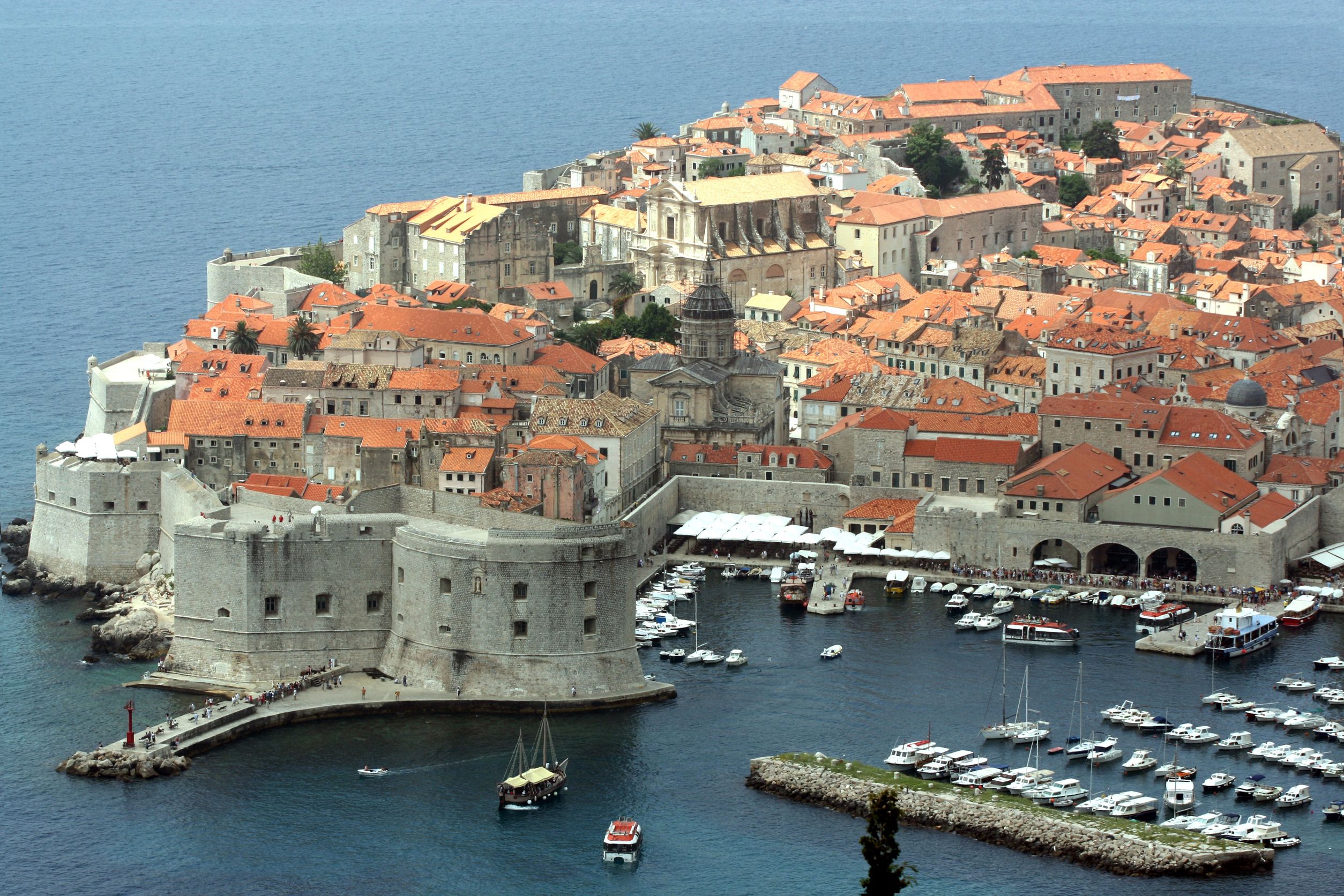 Dubrovnik Rafailovici Crna Gora